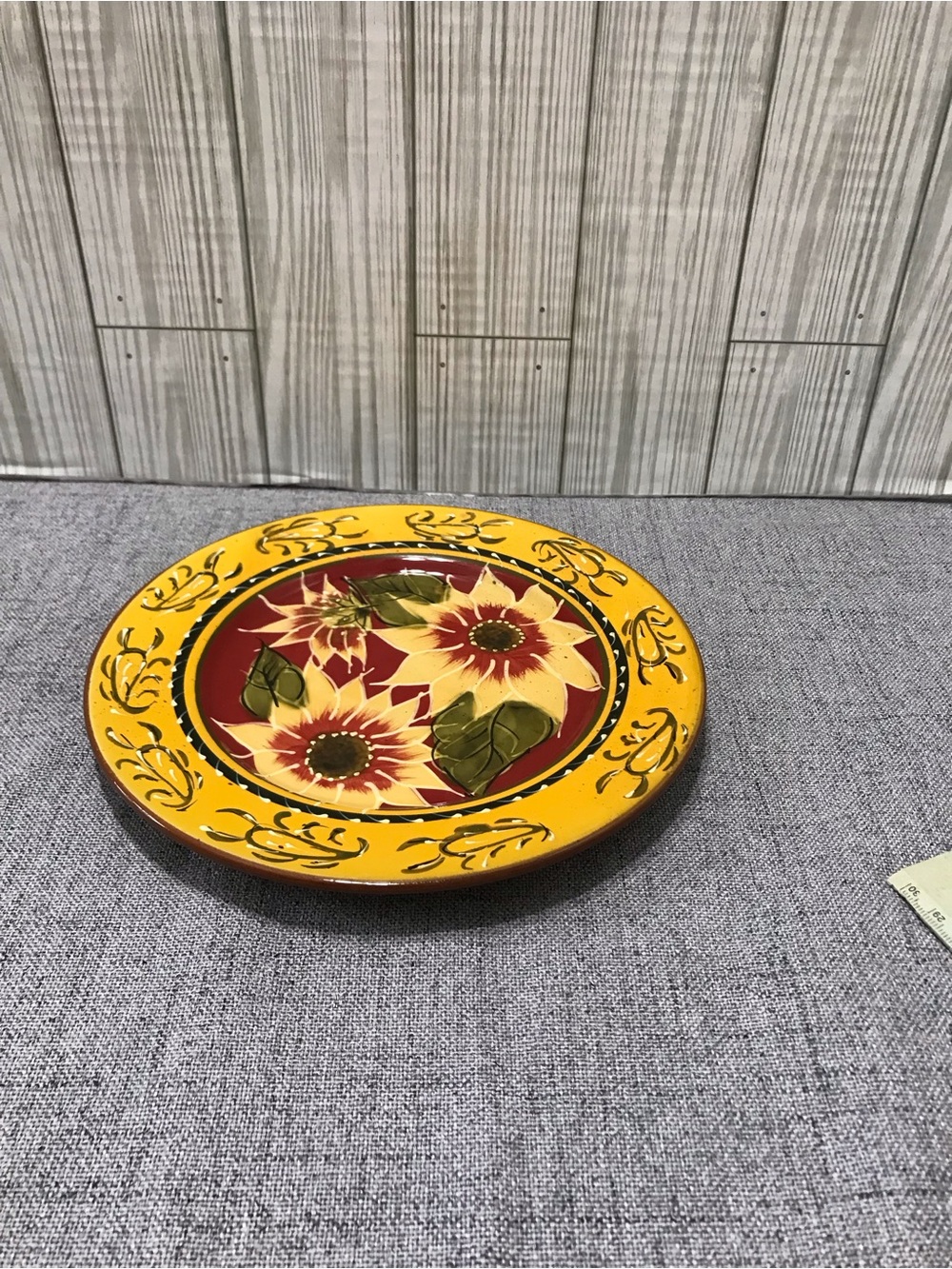 Pier One Sunflower Salad plate
